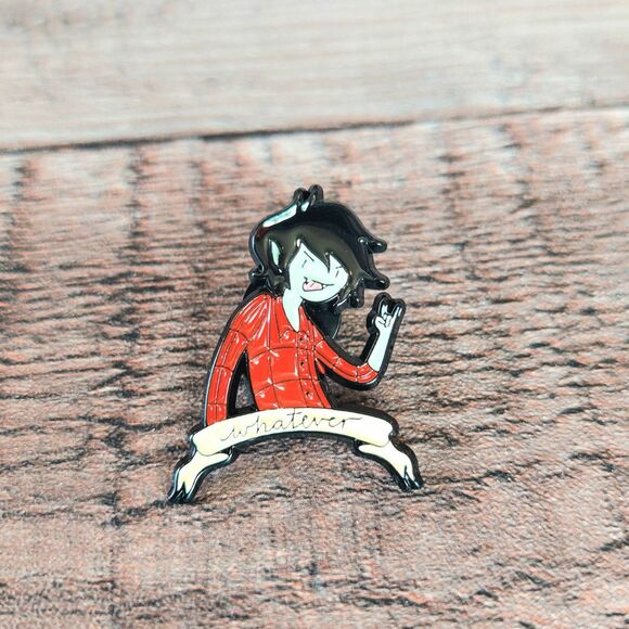 Adventure Time Pin Marshall Lee Whatever - Picture 1 of 3